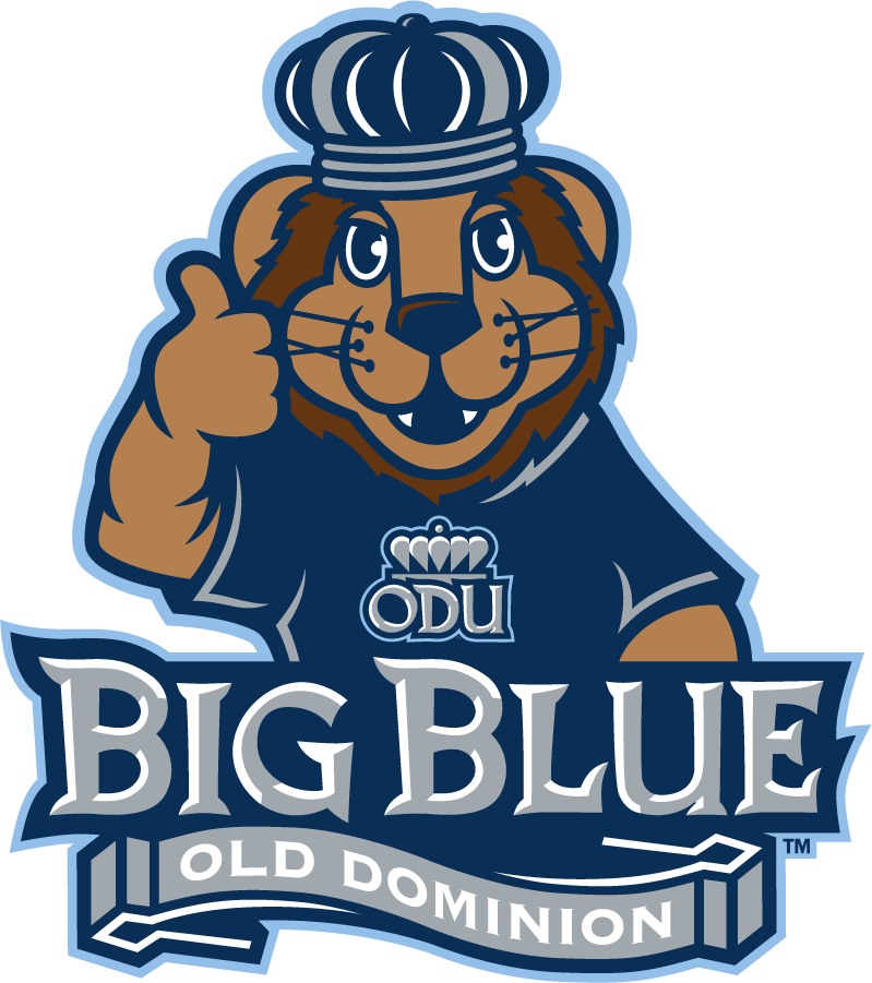 Old Dominion Monarchs 2016-Pres Mascot Logo v2 iron on transfers for clothing